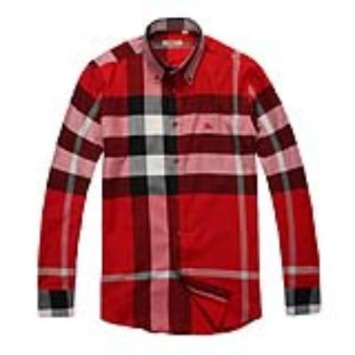 Cheap Burberry Men Shirts wholesale No. 538